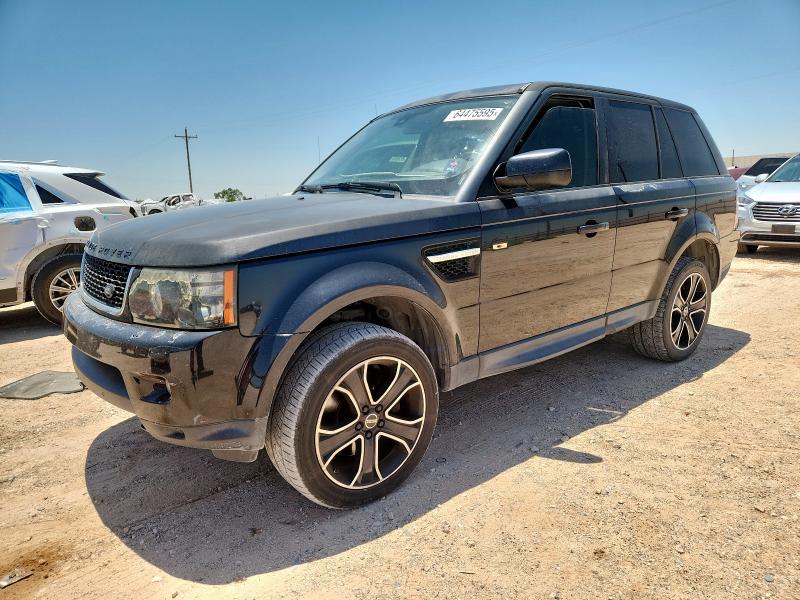  LAND ROVER RANGEROVER 2012 Черный