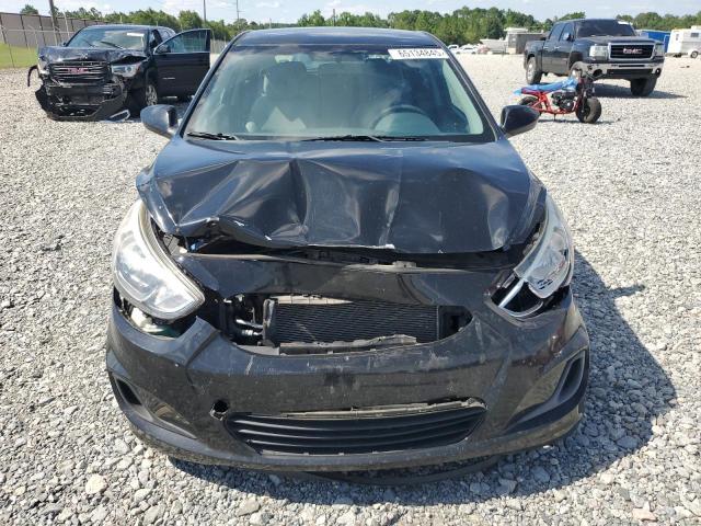  HYUNDAI ACCENT 2017 Czarny
