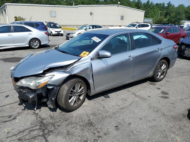 TOYOTA CAMRY 2015 Silver