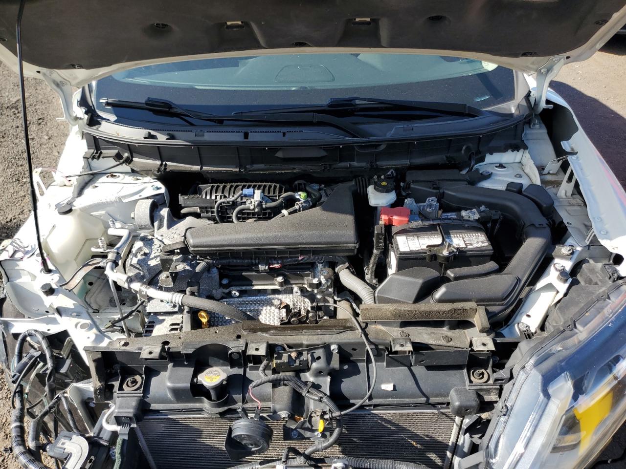 2017 Nissan Rogue Sv VIN: 5N1AT2MV7HC826041 Lot: 63125705