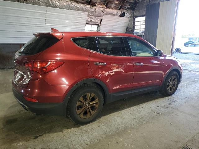 Parquets HYUNDAI SANTA FE 2013 Burgundy