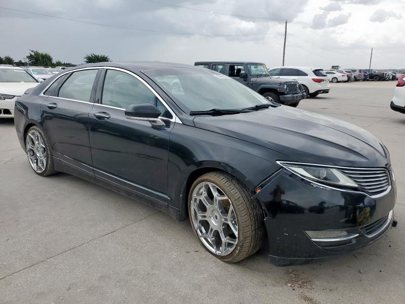 Sedans LINCOLN MKZ 2014 Czarny