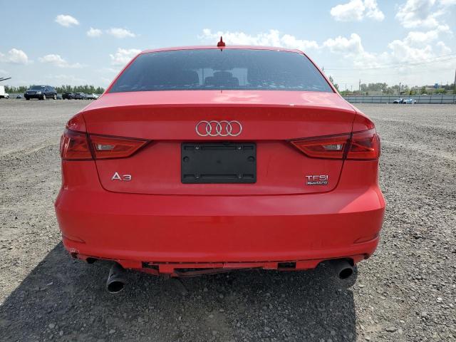 Sedans AUDI A3 2015 Czerwony