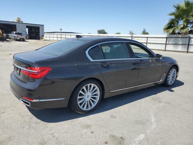  BMW 7 SERIES 2016 Коричневый