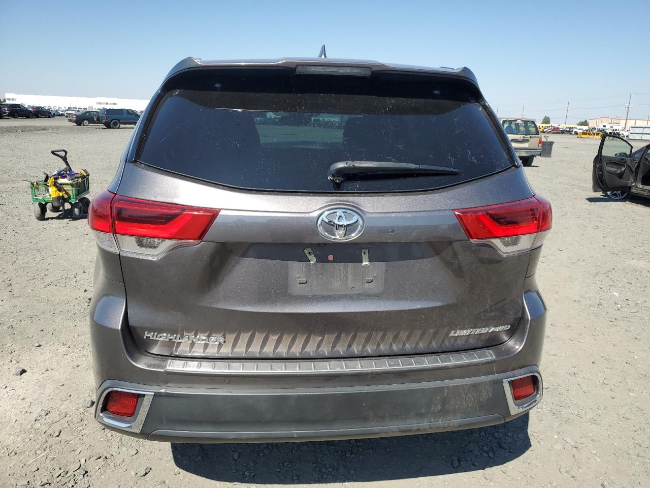 2019 Toyota Highlander Limited VIN: 5TDDZRFH2KS941538 Lot: 64896355