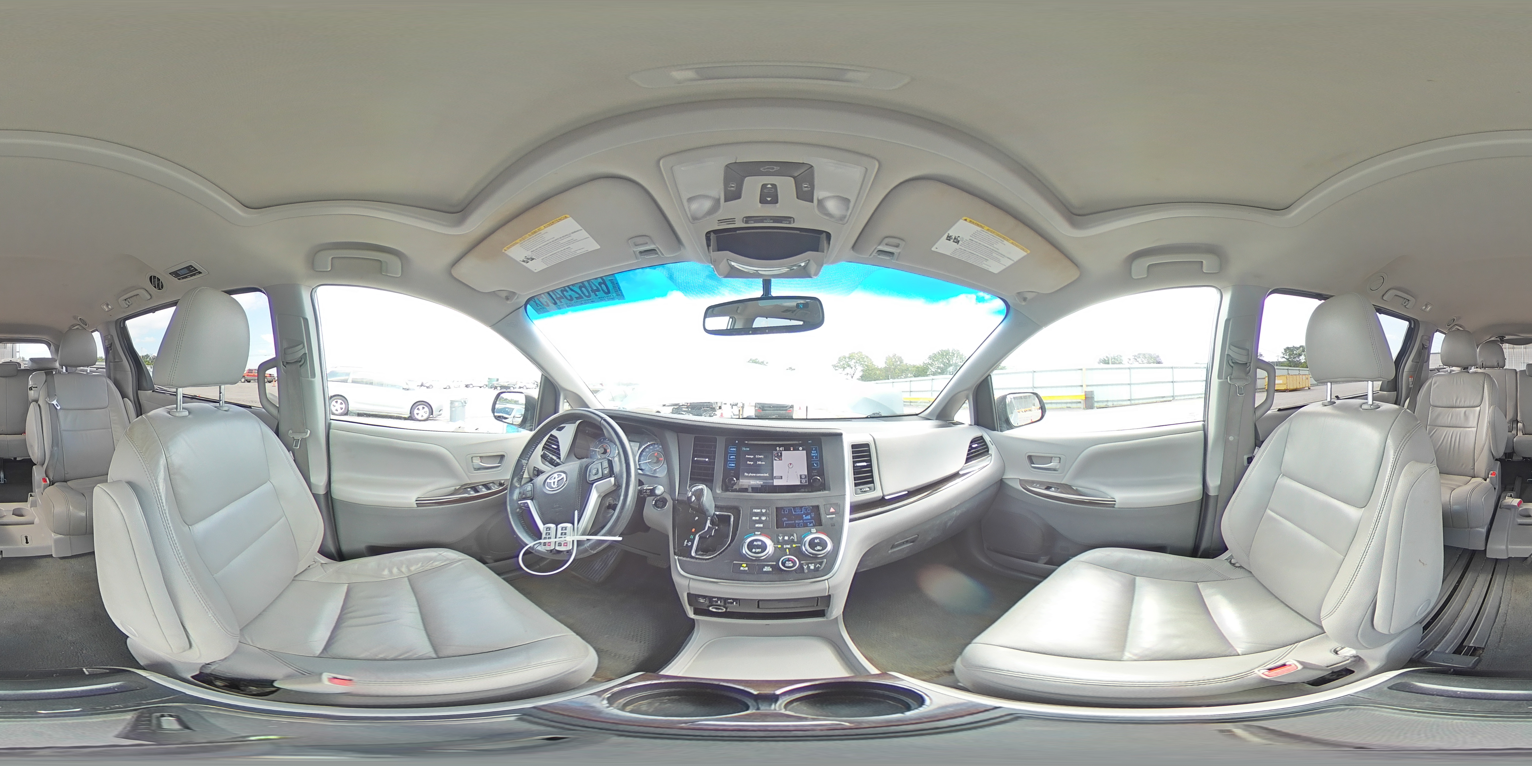 2015 Toyota Sienna Xle VIN: 5TDYK3DC6FS660309 Lot: 64625405