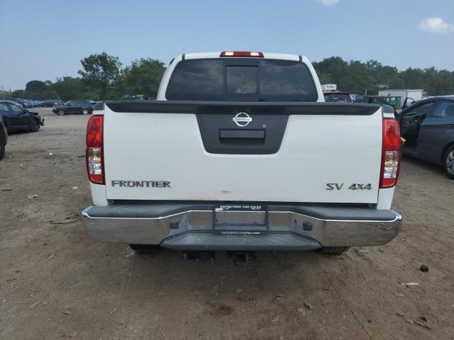  NISSAN FRONTIER 2018 Белы