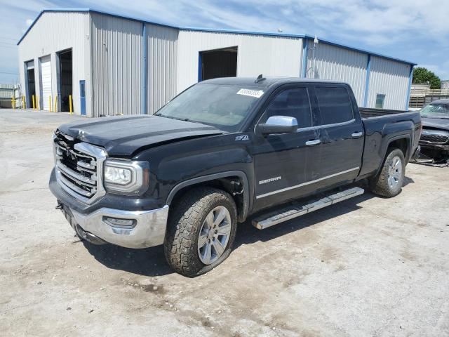 Пикапы GMC SIERRA 2017 Черный