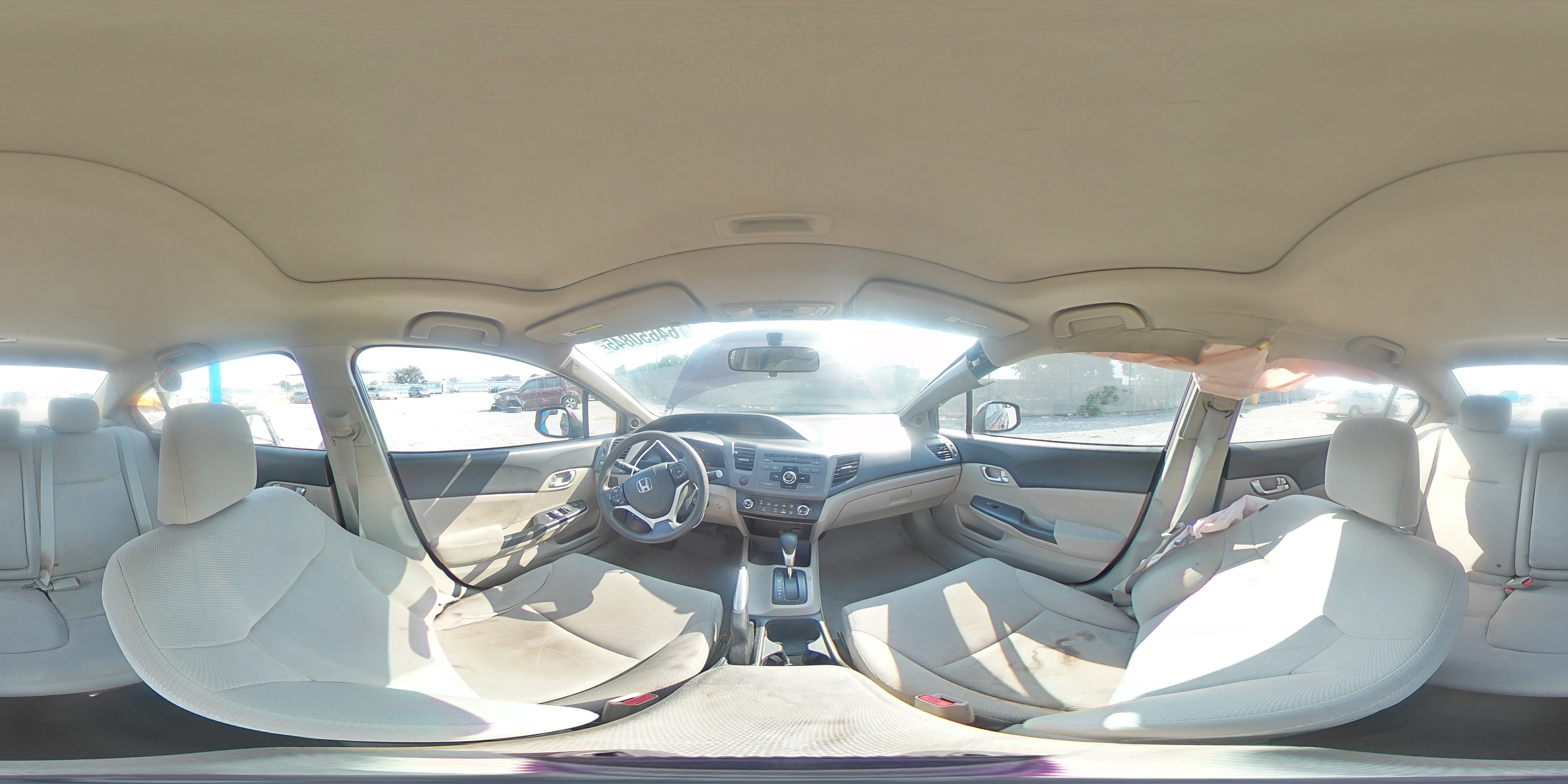 2012 Honda Civic Ex VIN: 19XFB2F82CE358533 Lot: 64650845