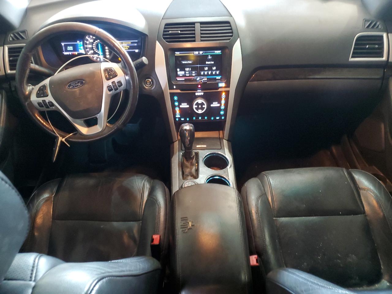 2013 Ford Explorer Limited VIN: 1FM5K8F84DGB92169 Lot: 64792335