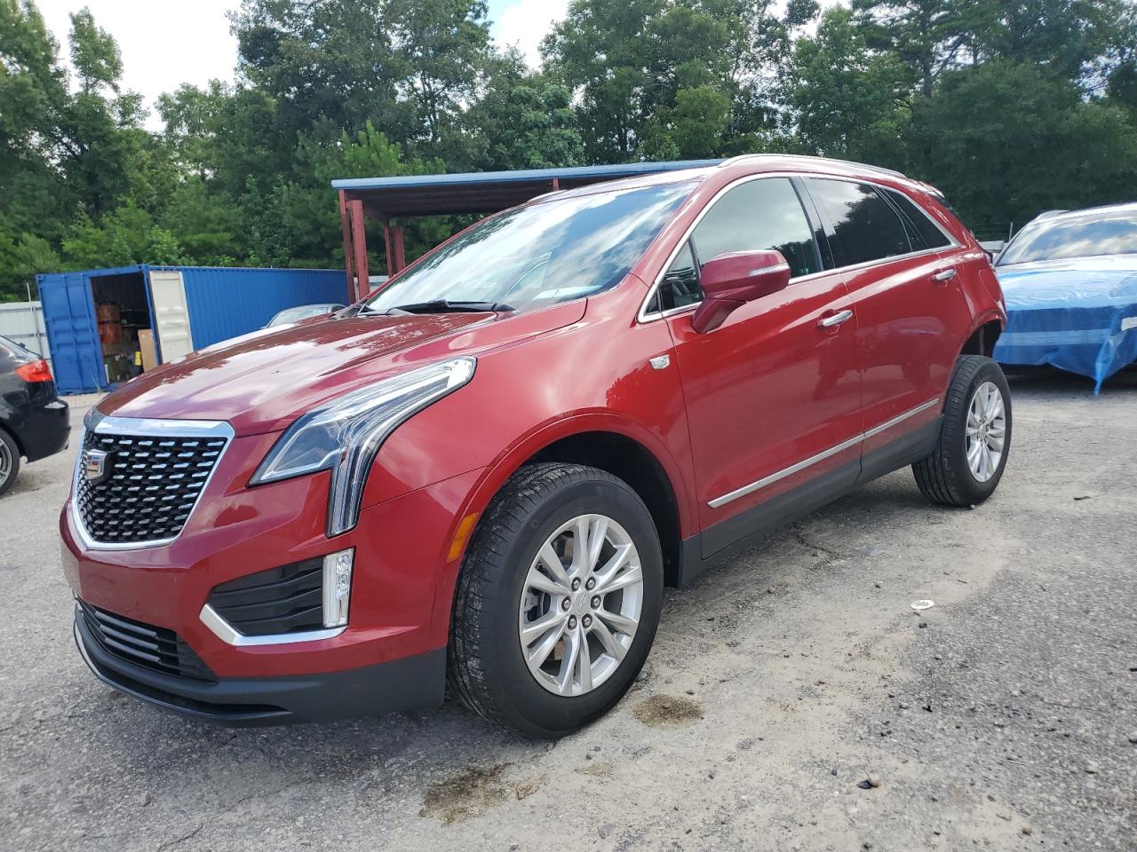 1gyknar48mz125507 1GYKNAR48MZ125507 2021 Cadillac Xt5 Luxury