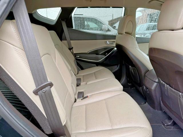 Parquets HYUNDAI SANTA FE 2017 Czarny