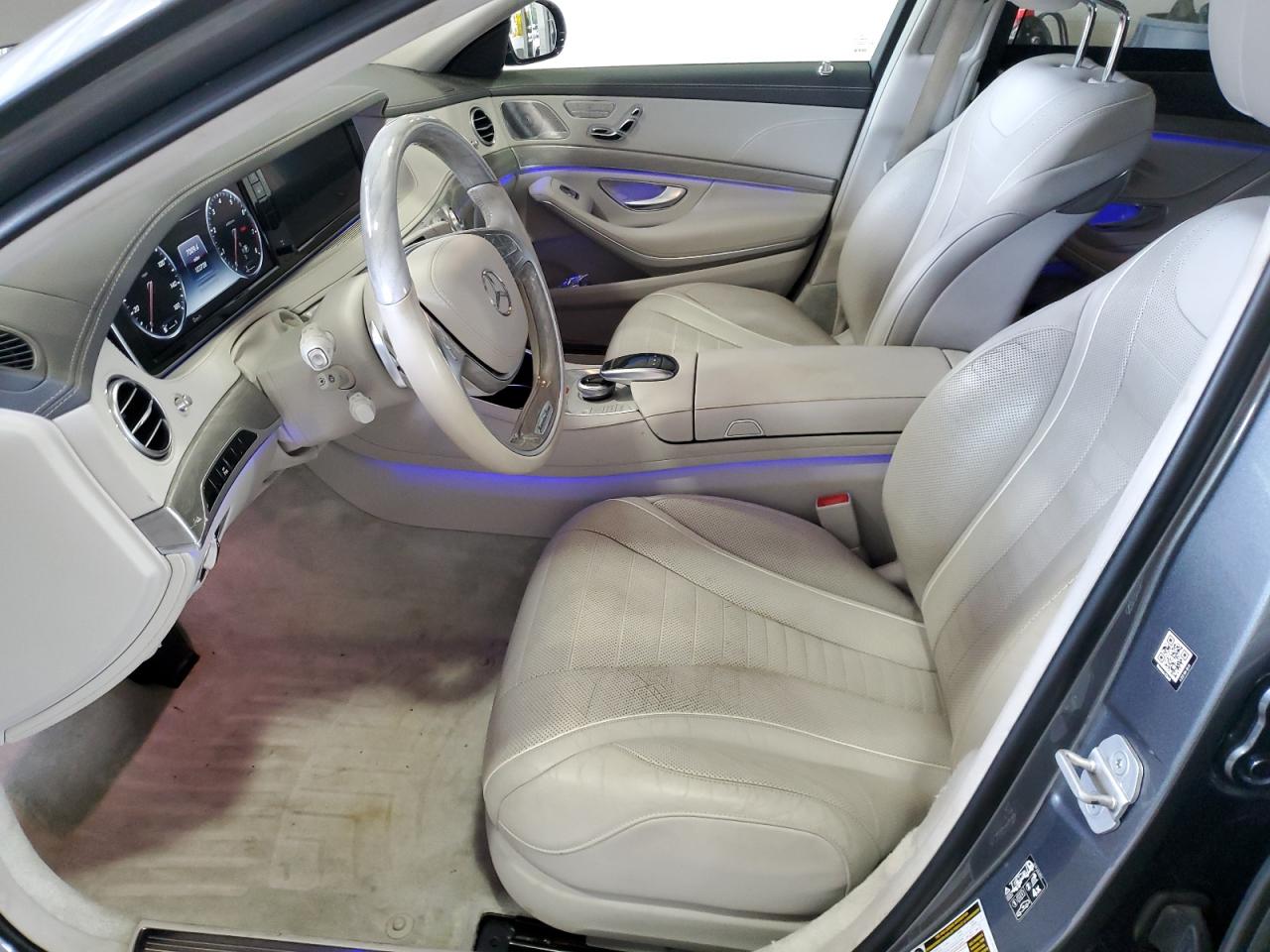 2017 Mercedes-Benz S 550 4Matic VIN: WDDUG8FB7HA338284 Lot: 63598705