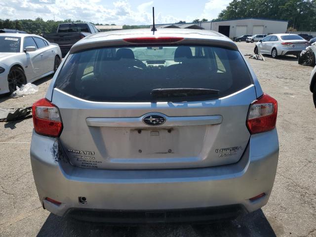 Crossovers SUBARU IMPREZA 2012 Srebrny