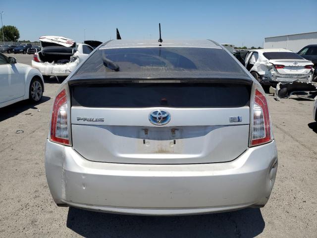  TOYOTA PRIUS 2013 Silver