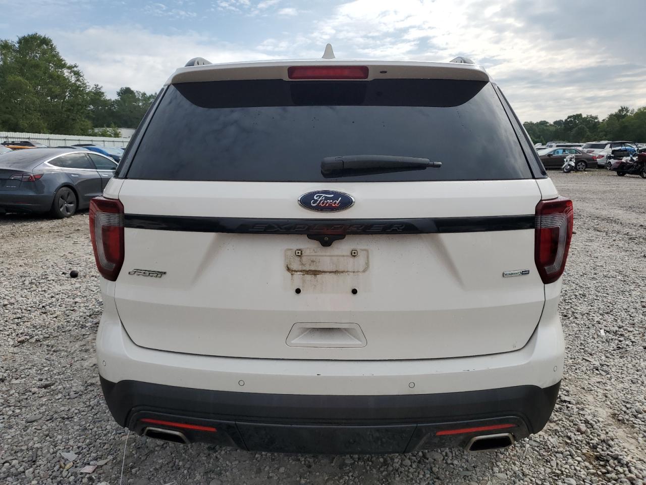 2016 Ford Explorer Sport VIN: 1FM5K8GT7GGC47110 Lot: 65898605
