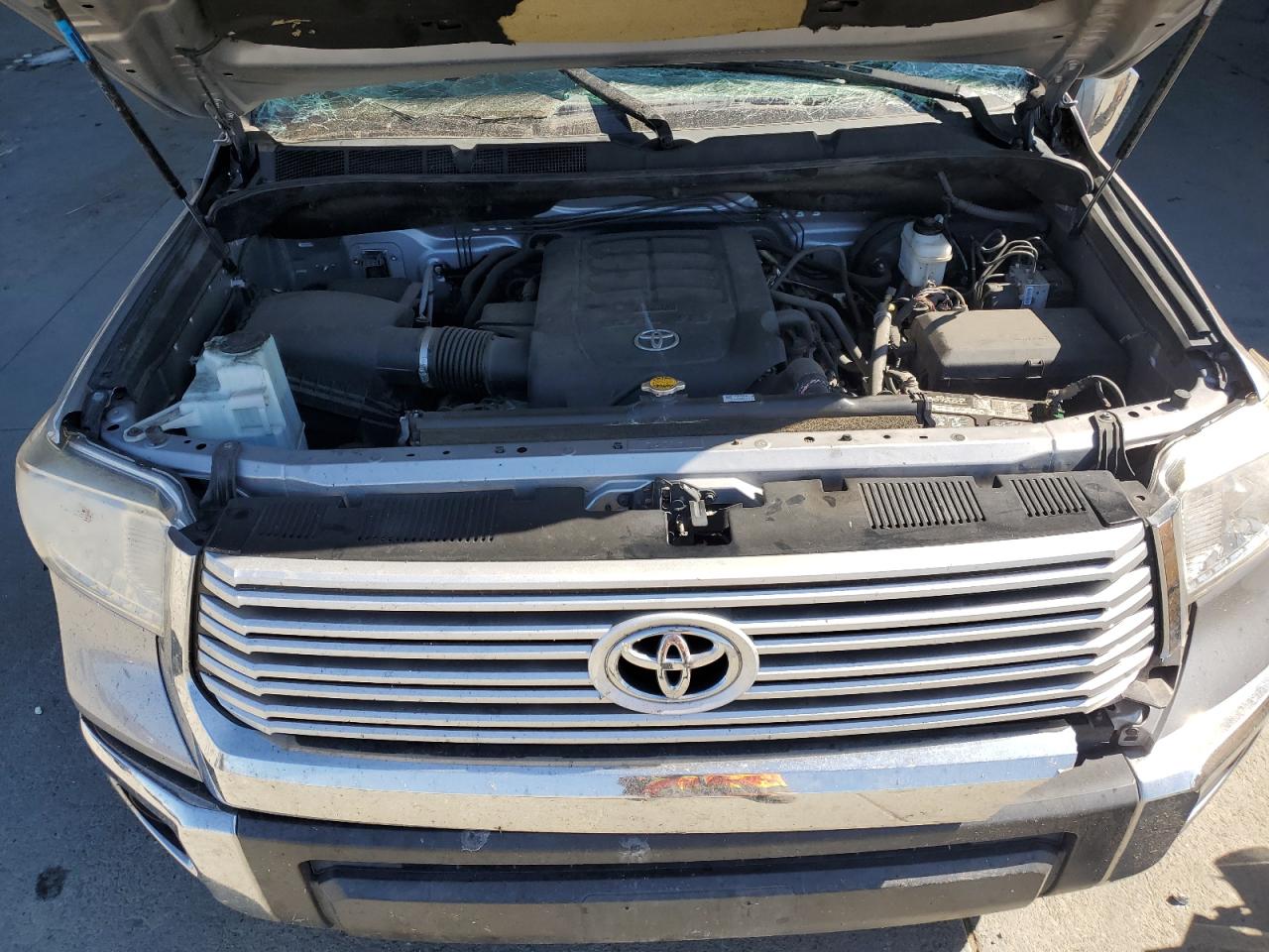 2017 Toyota Tundra Crewmax Limited VIN: 5TFHY5F10HX594780 Lot: 65222465