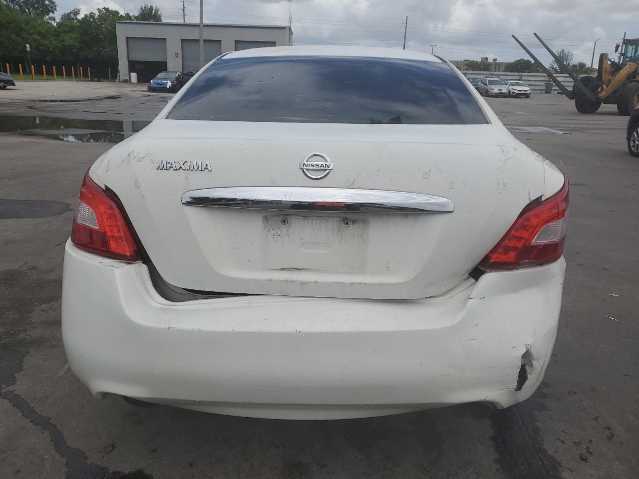 2009 Nissan Maxima S VIN: 1N4AA51EX9C850826 Lot: 64389855