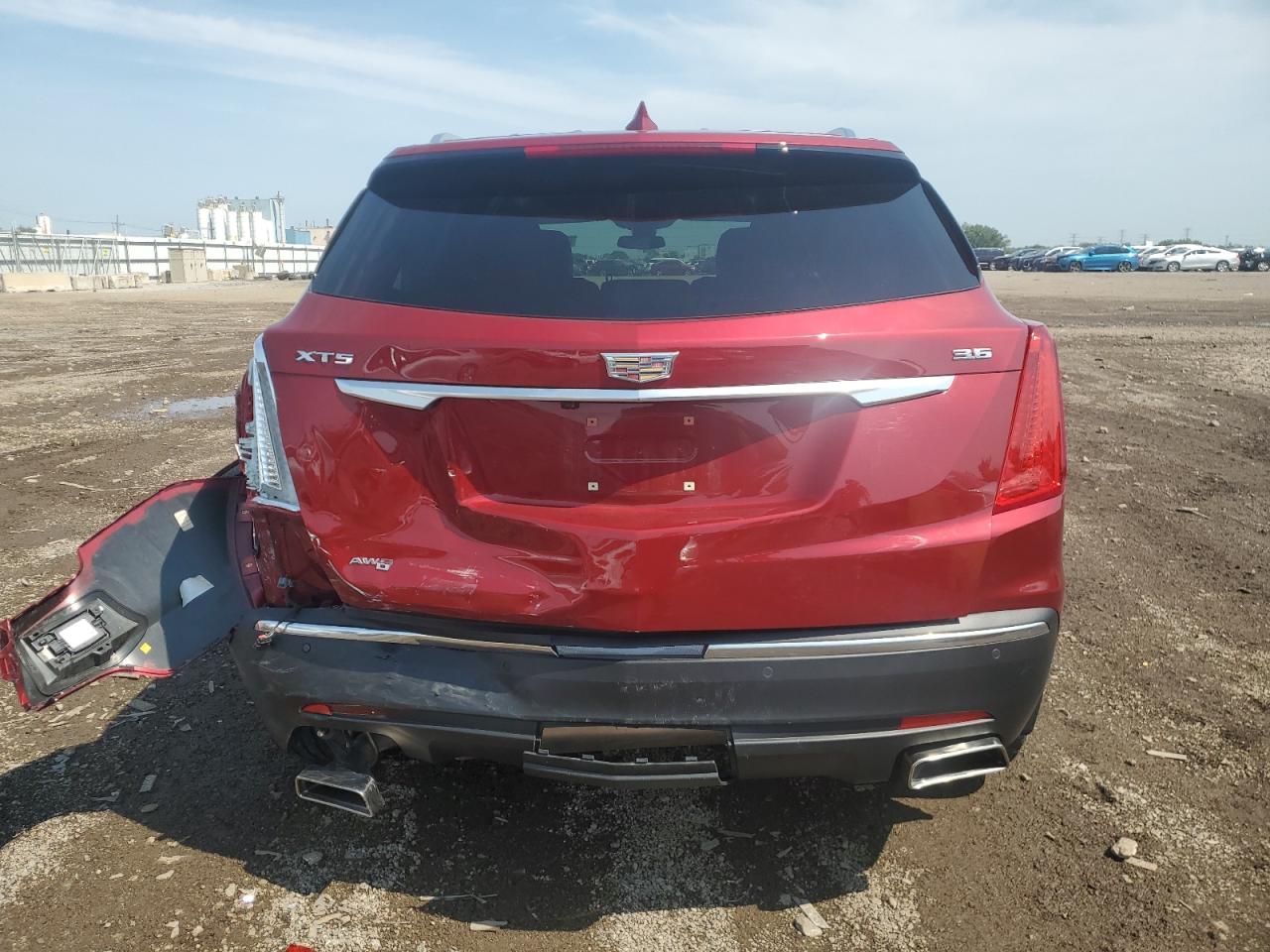 2019 Cadillac Xt5 Luxury VIN: 1GYKNDRS1KZ149628 Lot: 66699785