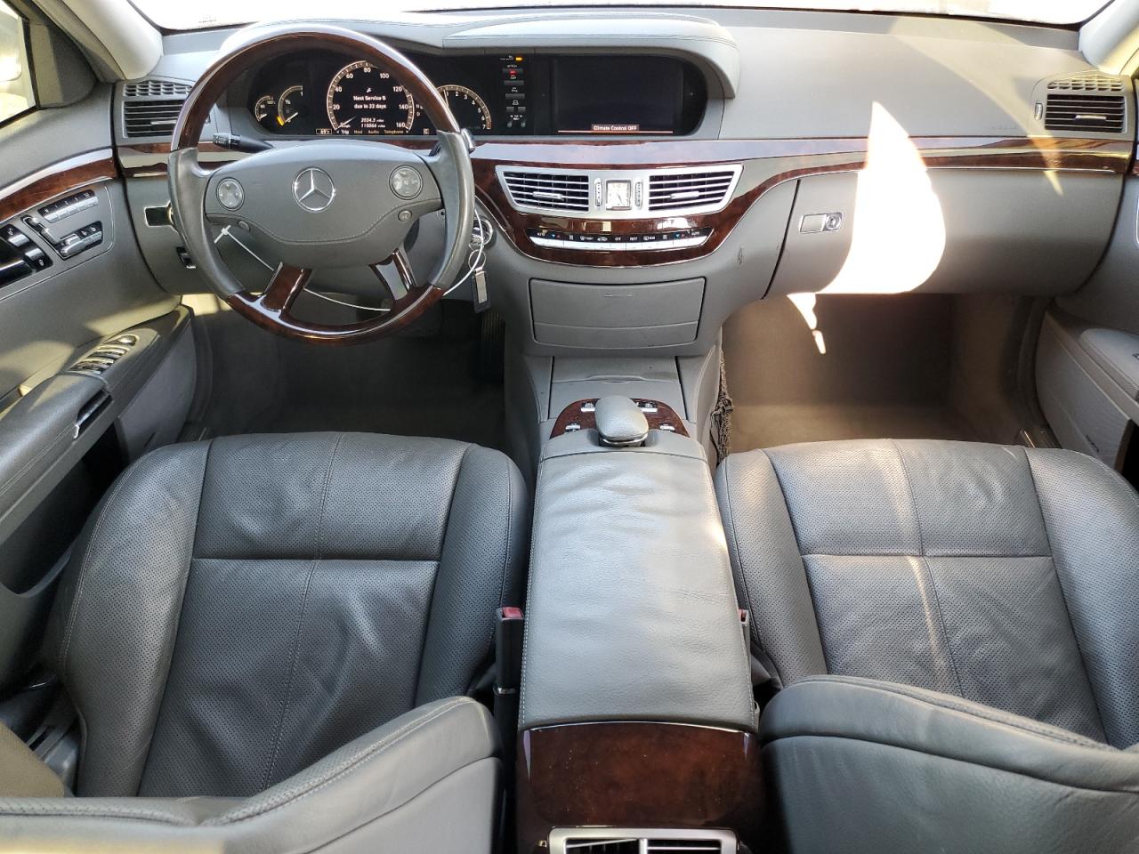 2007 Mercedes-Benz S 550 VIN: WDDNG71X47A057592 Lot: 63802215