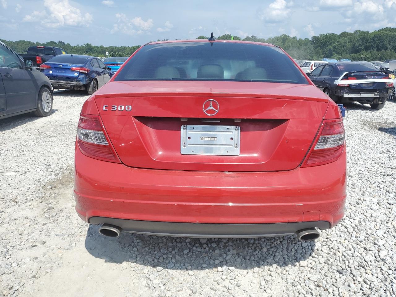 2010 Mercedes-Benz C 300 VIN: WDDGF5EB8AR120572 Lot: 64297955