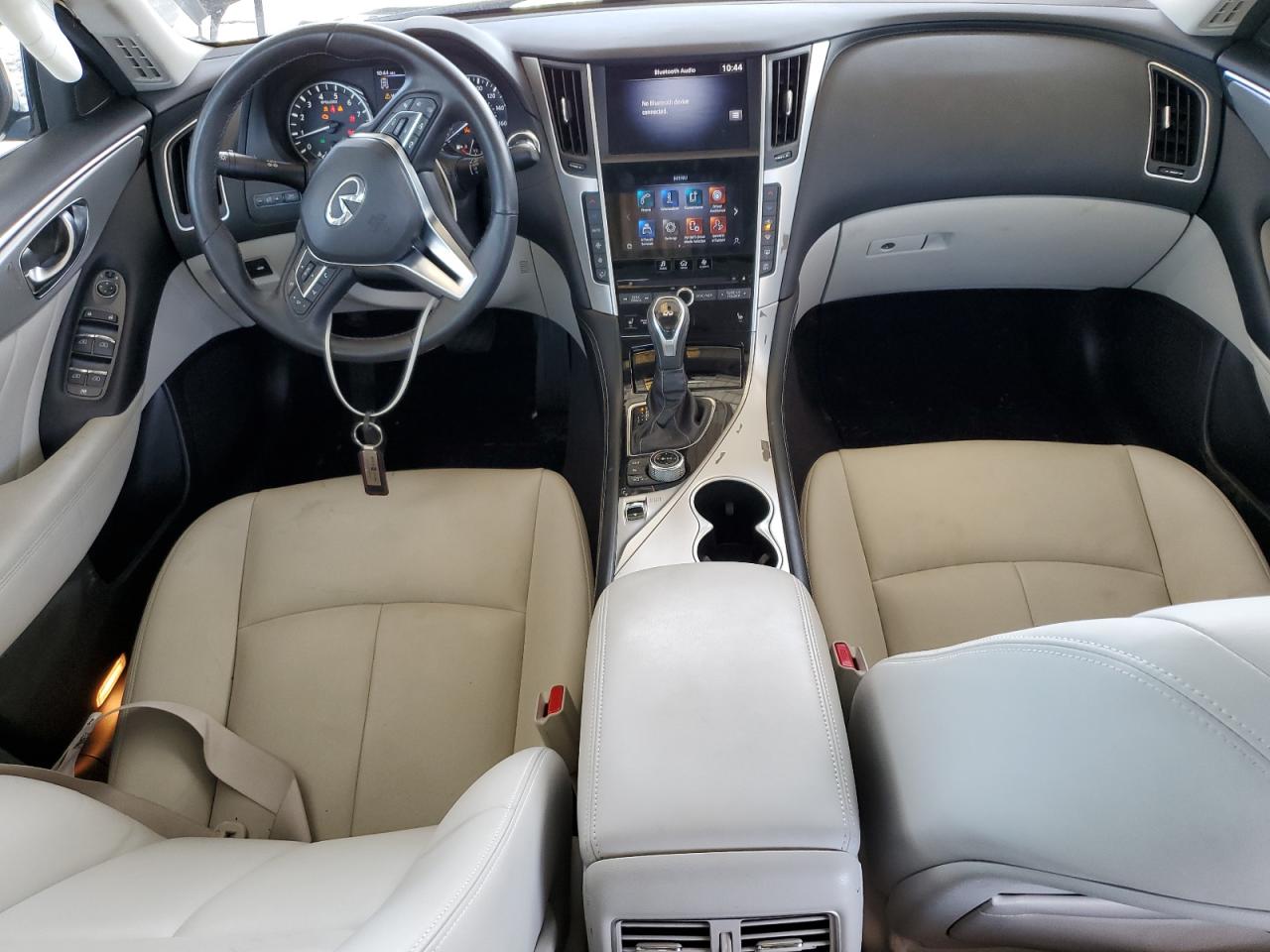 2021 Infiniti Q50 Luxe VIN: JN1EV7BR3MM753440 Lot: 66574925