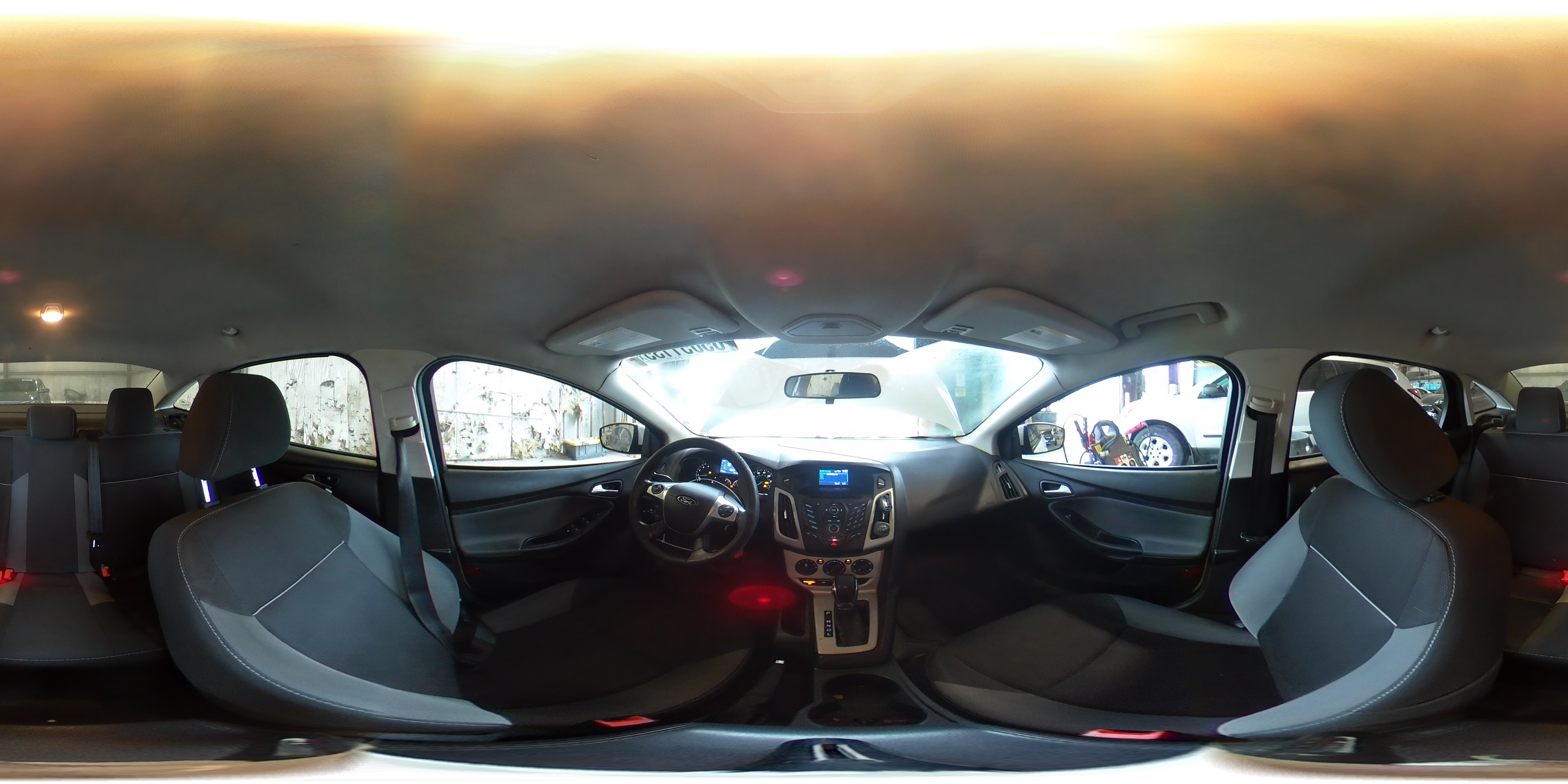 2014 Ford Focus Se VIN: 1FADP3F26EL393053 Lot: 65051135