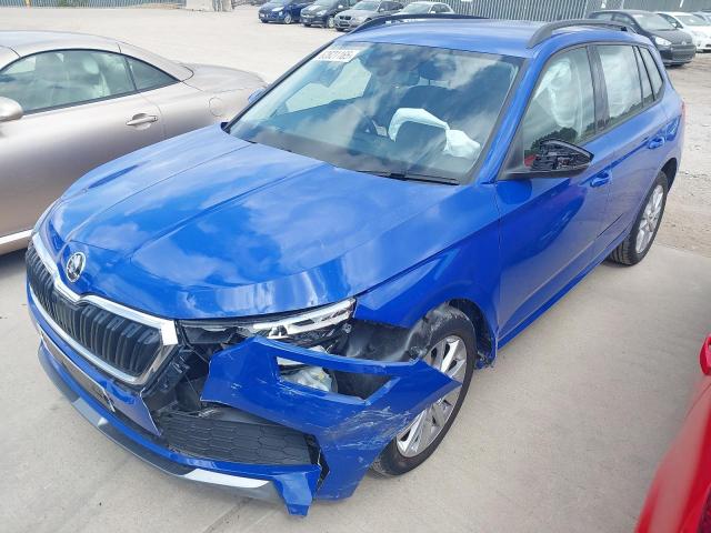 2023 SKODA KAMIQ 1.0 TSI 110 SE 5DR DSG for sale at Copart SANDY