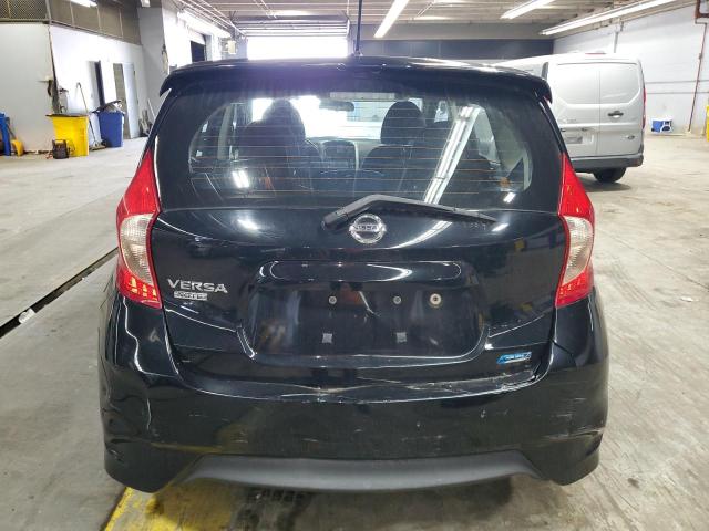 Hatchbacks NISSAN VERSA 2015 Black