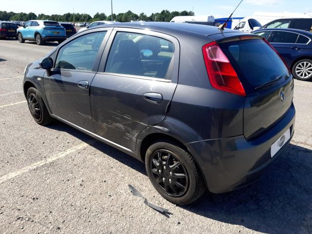 2008 FIAT GRANDE PUNTO 1.4 DYNAMIC 5DR