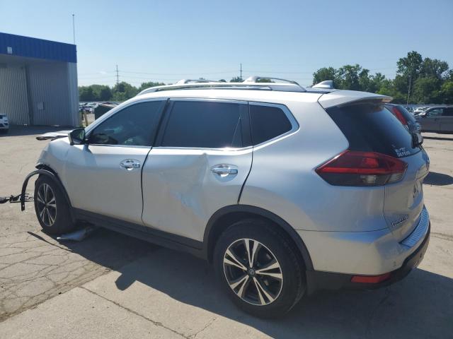  NISSAN ROGUE 2020 Серебристый