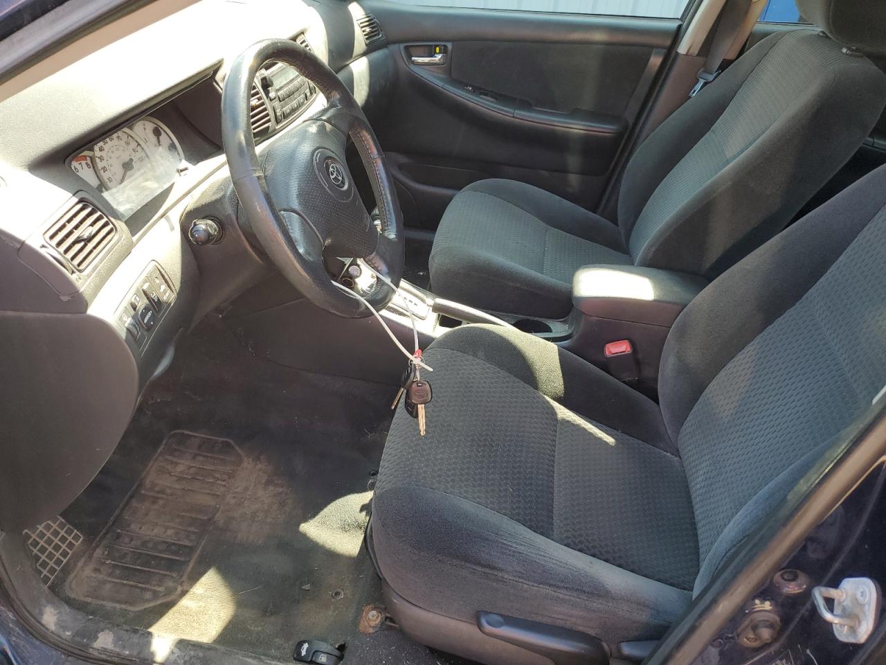 2006 Toyota Corolla Ce VIN: 2T1BR32E36C695887 Lot: 65442615