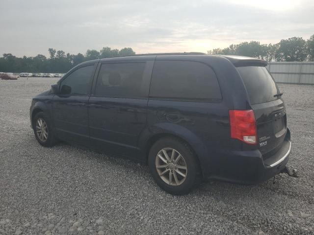 Minivans DODGE CARAVAN 2014 Granatowy
