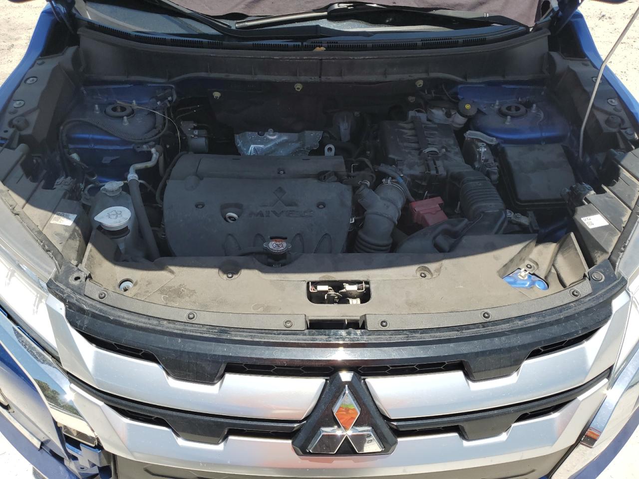 2022 Mitsubishi Outlander Sport Se VIN: JA4APVAU0NU013954 Lot: 63923065