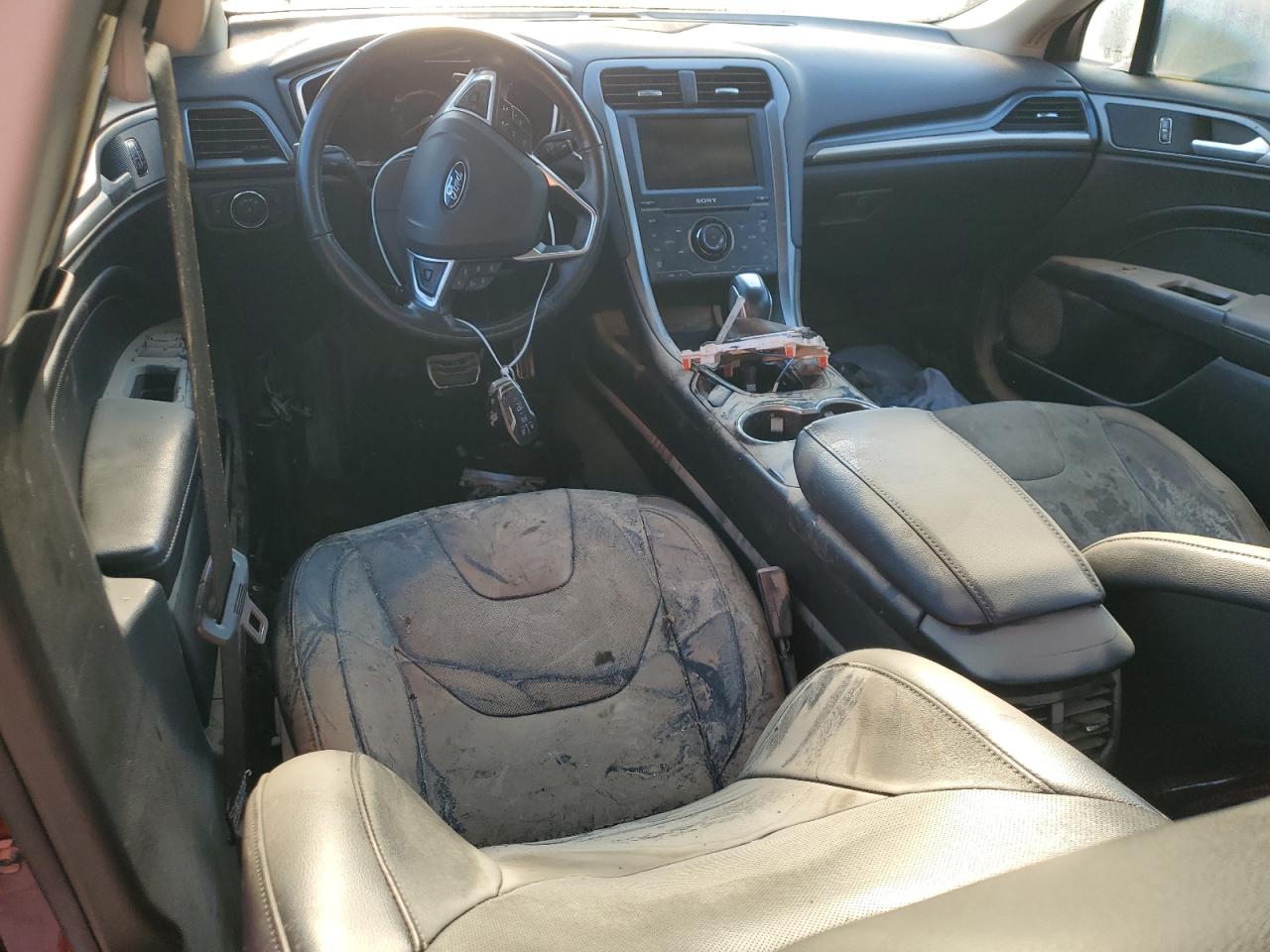 2014 Ford Fusion Titanium VIN: 3FA6P0K99ER319900 Lot: 63099345