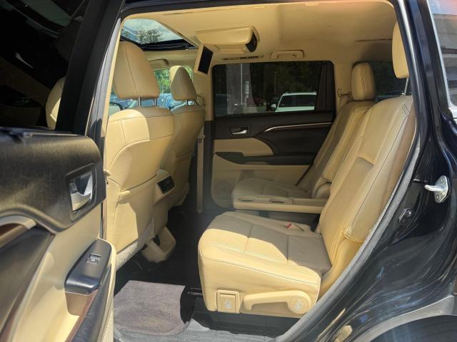2016 TOYOTA HIGHLANDER HYBRID LIMITED  