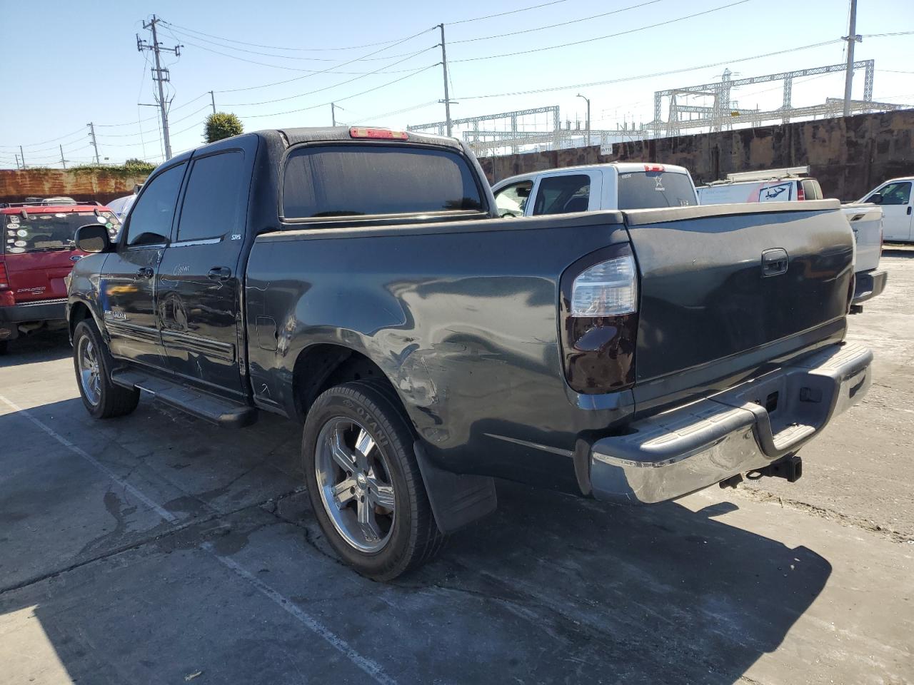 2006 Toyota Tundra Double Cab Sr5 VIN: 5TBET34136S537428 Lot: 65450965