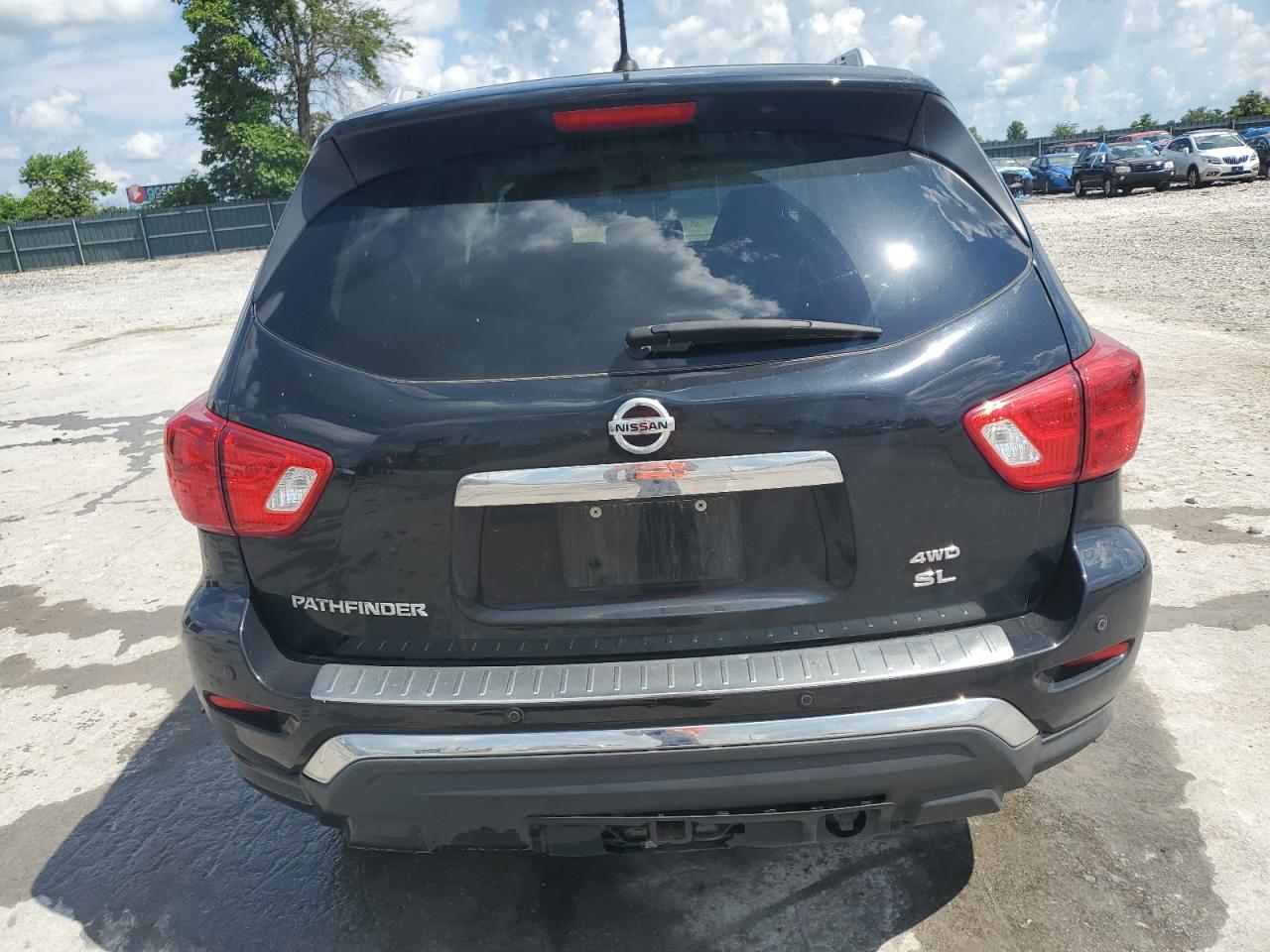 2017 Nissan Pathfinder S VIN: 5N1DR2MM3HC632724 Lot: 64319705