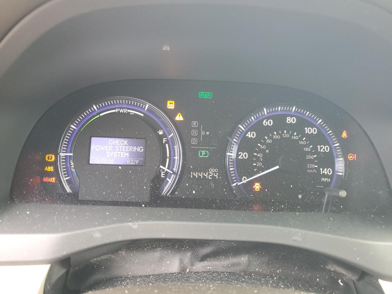 2010 Lexus Hs 250H VIN: JTHBB1BA9A2007418 Lot: 63374545