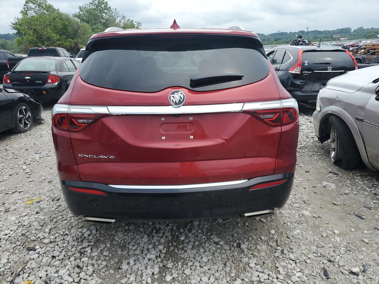 2023 Buick Enclave Essence VIN: 5GAERBKW4PJ234558 Lot: 65510895