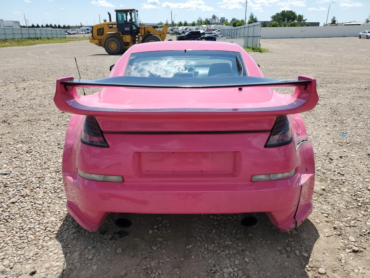 2003 Nissan 350Z Coupe VIN: JN1AZ34E43T004236 Lot: 65822465