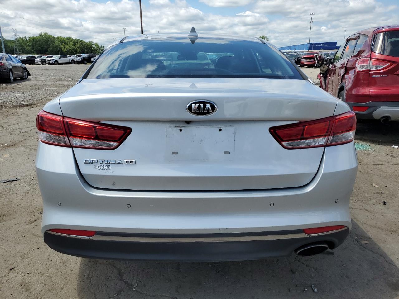 2018 Kia Optima Lx VIN: 5XXGT4L35JG207776 Lot: 65196525