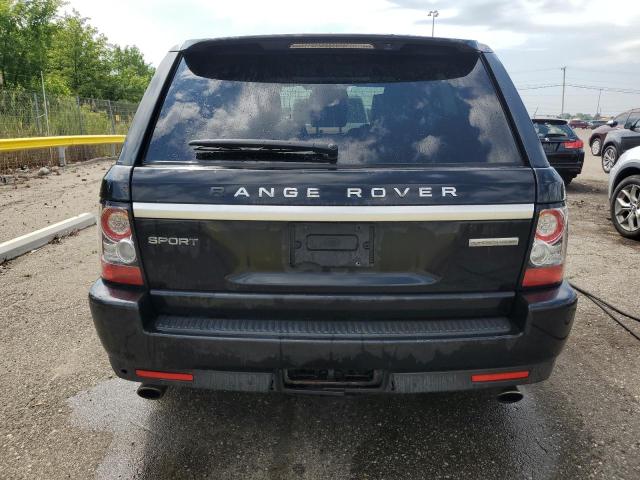  LAND ROVER RANGEROVER 2013 Черный