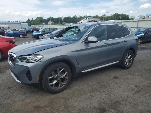  BMW X3 2024 Серый