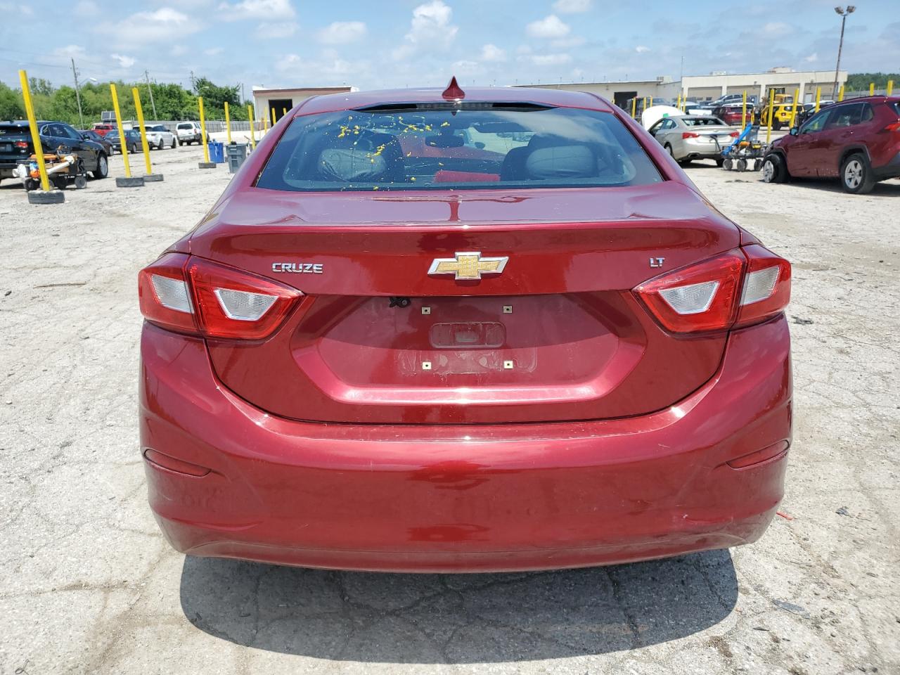 2018 Chevrolet Cruze Lt VIN: 1G1BE5SM4J7131330 Lot: 65417365