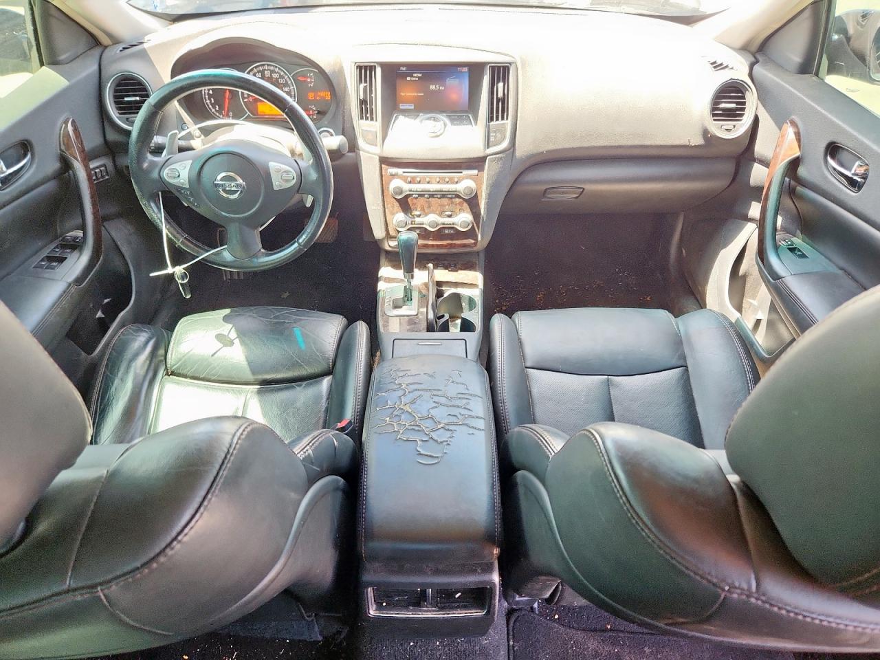 2011 Nissan Maxima S VIN: 1N4AA5AP4BC854409 Lot: 63110005