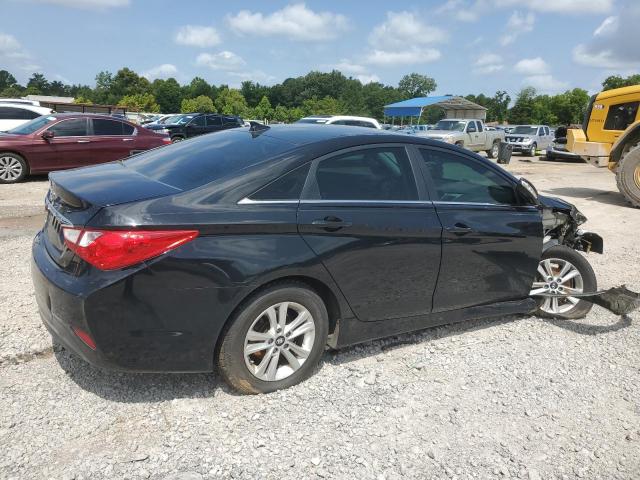 Sedans HYUNDAI SONATA 2014 Czarny