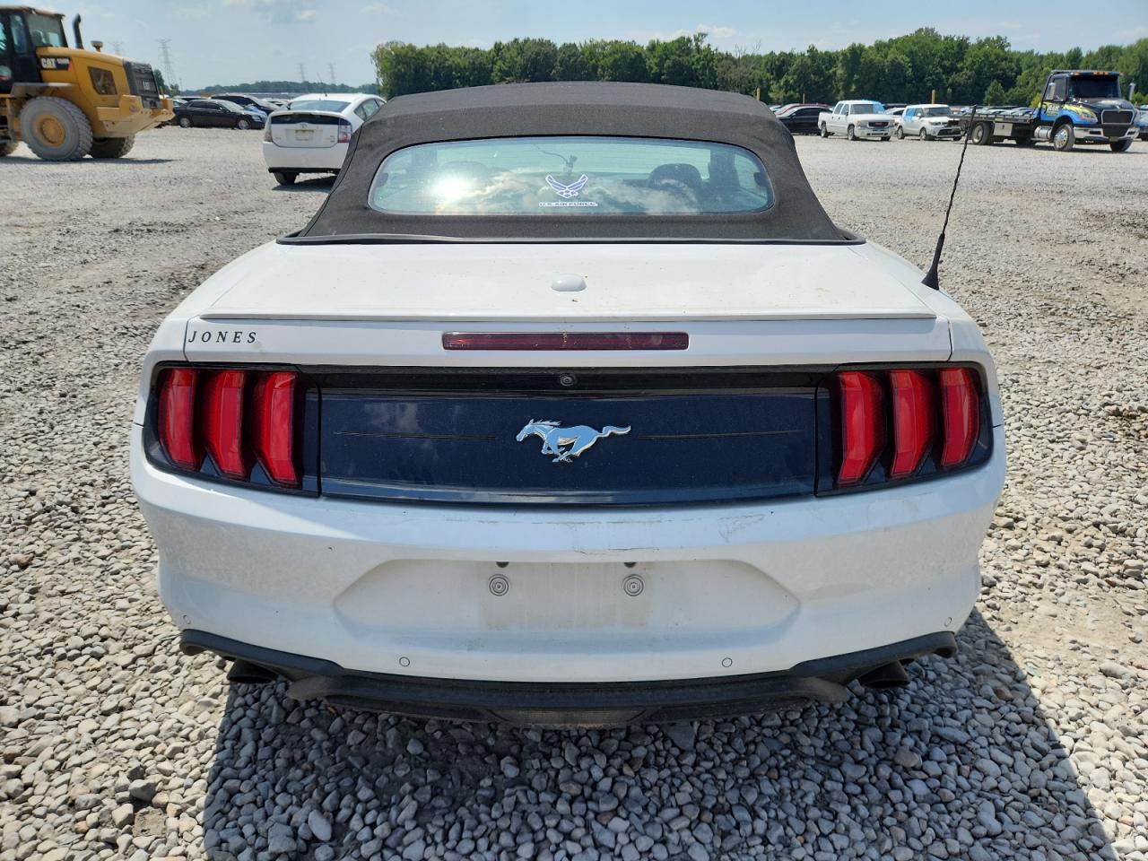 2020 Ford Mustang VIN: 1FATP8UH0L5185266 Lot: 66987775