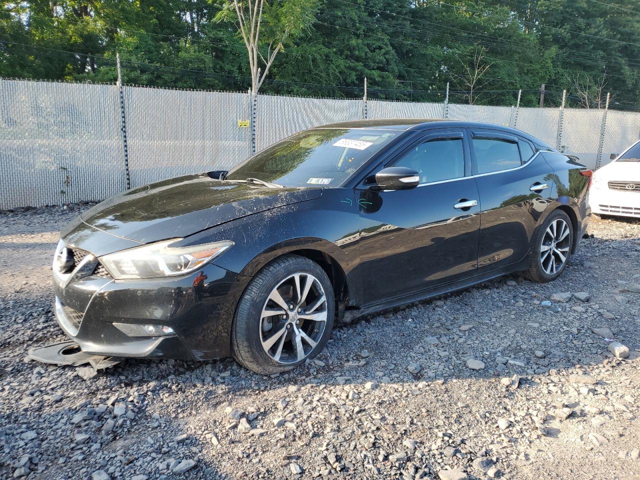 2017 Nissan Maxima 3.5S VIN: 1N4AA6AP3HC442092 Lot: 66337455