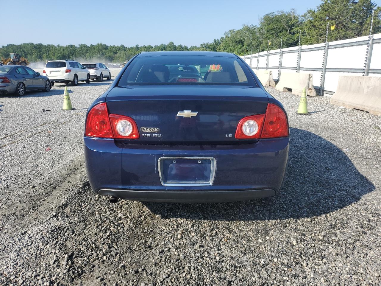 2008 Chevrolet Malibu Ls VIN: 1G1ZG57B88F151662 Lot: 63625445